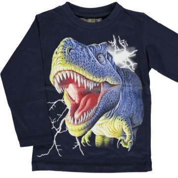 gaaf shirt met enorme dino